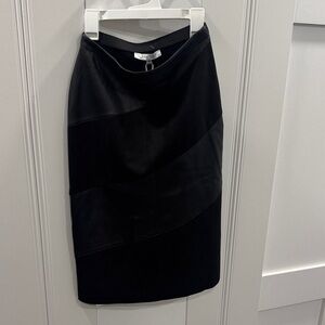 Elegant Black pencil Women's Skirt